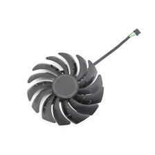 China PLD10010S12HH DC12V 0.40A 4PIN FOR MSI RX470 480 570 580 GTX1080Ti 1080 1070 1060 GAMING Graphics Card Cooler Fan PLD10010B manufacturer