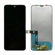 Çin Telefon LCD 6.2 "MOTO G7 Artı XT1965-3 XT1965-2 Için Siyah Değiştirme Dokunmatik Ekran Digitizer üretici firma