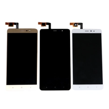 الصين شاشة الهاتف lcd ل xiaomi redmi ملاحظة 3 شاشة لمس lcd محول الأرقام الجمعية الأسود الأبيض الذهب 5.5 " الصانع
