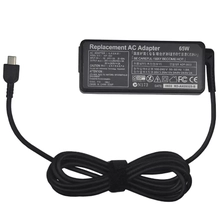 الصين محول الطاقة 65W مزود الطاقة دفتر لينوفو Type-C PD45W USB-C شاحن الكمبيوتر اللوحي الصانع