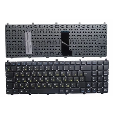 China Teclado russo para DNS Clevo W650 W650SRH W655 W650SR W650Sc R650SJ W6500 W650SH W655SC MP-12N76SU-4301 RU Preto fabricante