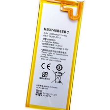 중국 Huawei 화면 상승 G7 배터리 3000mAh HB3748B8EBC. 제조업체