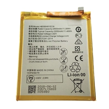 중국 Huawei Y6 Pro 2017 P9 Lite Mini HB366481ECW Li-ion 배터리 2900mAh 제조업체