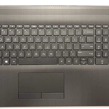 중국 HP Pavilion17by 17-17CA 17-CA 17Q-CS 노트북 대문자 PALMREST 터치 패드가있는 키보드 어셈블리 부분 L22750-001 6070B1308103 GRAY 제조업체