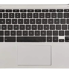 중국 Lenovo C330 크롬 북 대문자 랩탑 대문자 Palmrest 키보드 터치 패드 어셈블리 파트 5CB0S72816 상단 커버 화이트 제조업체