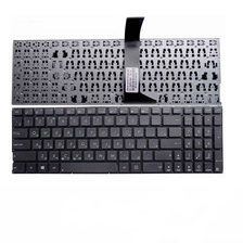 China Teclado do laptop do russo para asus x550c x550ca x550cc x550cl x550vc x550ze x501 x501a x501u x501xi x501x x501xi x550j x550j ru preto fabricante
