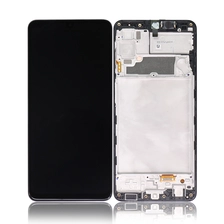China Substituição de tela Mostrar tela LCD Touch Painel para Samsung M20 M205F M205g Montagem Preto fabricante