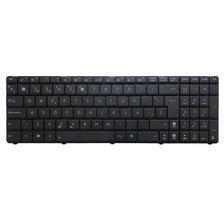 China Teclado de laptop espanhol para asus x53 x54h k53 a53 n53 n60 n73j p52 p52f p53s x53s a52j x55v x54h x54hy n53t preto fabricante