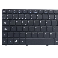 China Teclado de laptop espanhol para Acer para Aspire 5810T 5820 5750G 5750 5536TG 7741ZG 7741G 5350 Black SP Teclado Teclado Novo fabricante