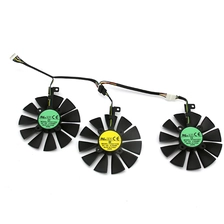 China T129215SM DC12V 0.25AMP Graphics / Video Card Cooler Fan FOR ASUS STRIX RX570 4G GAMINGGraphics Card Cooling Fan manufacturer