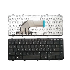 China EUA Preto Novo Inglês Teclado Portátil para HP 440 G1 440 430 G2 445 G1 G2 640 645 fabricante