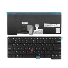 China EUA inglês novo teclado para lenovo thinkpad l440 l450 l460 t440 t440s t431s t440p t450 t450s t460 e431 e440 laptop fabricante