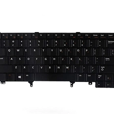 China US Layout Teclado Sem Backlit para Dell Latitude E5420 E5430 E6220 E6320 E6330 E6420 E6430 E6440 Series Laptop Preto fabricante