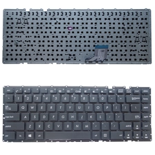 China EU NOVO Teclado de laptop para Asus K401L A401 A401L K401 K401LB MP-13K83US-9206 Teclado fabricante