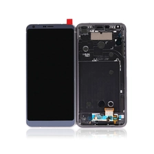 porcelana Pantalla al por mayor para LG G6 LCD Pantalla táctil Teléfono Conjunto digitalizador con marco negro / blanco fabricante