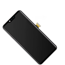 porcelana Montaje al por mayor LCD Pantalla táctil Montaje digitalizador para LG G8 Thinq LCD con marco fabricante