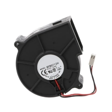 Çin Delta BFB0712H 7530 DC 12 V 0.36A Projektör Blower Santrifüj Soğutma Fanı üretici firma