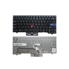 China new keyboard for Lenovo for IBM for ThinkPad SL410 L410 SL510 L420 L410 L510 L412 L512 L520 L421 SL410K SL510K US fabricante