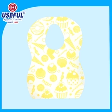 Chine O-Shape 2 ply Disposable Baby Bib for Promotion fabricant