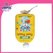 Cina Reusable Baby Food Storage Pouch produttore