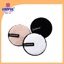 Cina Reusable Makeup Remover Pad with Piping for Premium Gift produttore