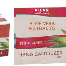 الصين Sachet Pack 75% Alcoholic Hand Sanitizer الصانع