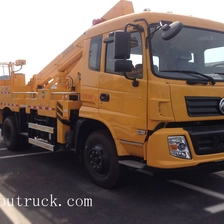 China 18m lifting height dongfeng 4*2 high altitude operation truck  SZD5110JGKD4 manufacturer