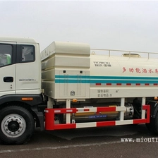الصين 190 hp 4x2 dual fuel water tank truck الصانع