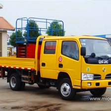 China 4*2 hot sale 10m truck mounted aerial work platform manufacturer