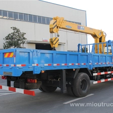 China 8 Tons Truck Mounted Crane Leading Brand  Dongfeng 4x2 with good price China manufacturers manufacturer