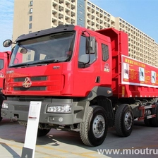 الصين الصين 8 x 4 4 يورو دونغفنغ LZ3317M5FA 320hp طن 16 شاحنة قلابة الصانع