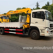 الصين العلامة التجارية شاحنة جديدة دونغفنغ 6 × 4 
