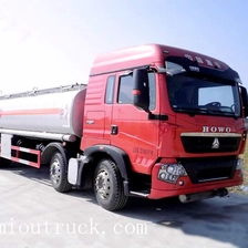 الصين CSC5317GJYZ4 Euro4 6 * 4 القيادة نوع 21CBM ناقلة نفط نصف المقطورة الصانع