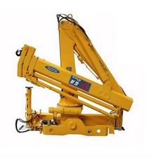 Tsina Cheap Cranes Folding Arm Shimei hydraulic arm crane for truck Manufacturer