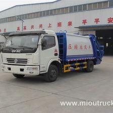 中国 低价东风 4x2 120hp 欧3压缩式垃圾车 制造商