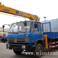 Китай Китай Dongfeng 153 серии 245HP 6 × 4 автокран DFE5258JSQF производителя
