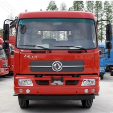 الصين China Dongfeng right hand drive dump truck for sale with low price الصانع