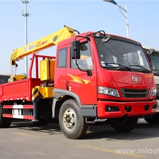 Китай Китай FAW новый 4 x 2 5-тонный грузовик монтируется кран для продажи производителя
