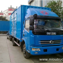 Tsina China Sikat Brand Dong Feng EQ5050XXY12D3AC 4X2 Light Van Truck dump truck Manufacturer