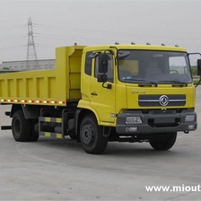 الصين الصين صناعة العلامة التجارية دونغفنغ شاحنة قلابة صف واحد 4 * 2 للبيع الصانع