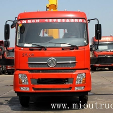 Китай DFCV Dongfeng Тяньцзинь 180HP 4 * 2 6.3T Автокран (smjco) производителя