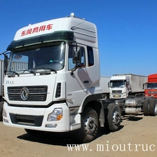 Китай DFCV Tianlong 245HP 6 * 2 9.6m шасси грузовой фургон DFL5253XXYAX1B производителя