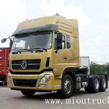 Tsina DFCV Tianlong DFL4251A15 450HP 6 * 4 Malakas na tungkulin traktor trak (485 rear axle) Manufacturer