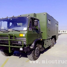 الصين DFS5160TSML نوع 6 * 4 القيادة مع شاحنة سعة المطبخ 8T تحميل الصانع