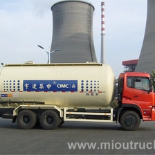 China DONGFENG 6x4 pó caminhão de materiais fabricante