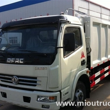 中国 促销价厂家售后东风4×2压缩式垃圾车 制造商