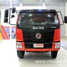 الصين دونغ فنغ lituo 5-6ton 130HP 4 * 2 شاحنة قلابة شاحنة تفريغ خاص الصانع