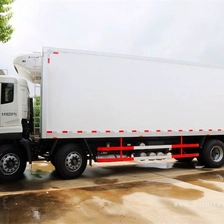 الصين دونغ فنغ 245hp 9.4m مبردة شاحنة مربع الصانع