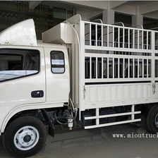 Chine DongFeng 102hp stake truck trailer fabricant