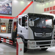 China Dongfeng 190hp 4 × 2 caminhão-plataforma baixa fabricante